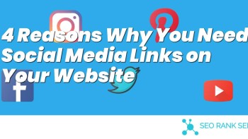 4 Reasons Why You Need Social Media Links on Your Website