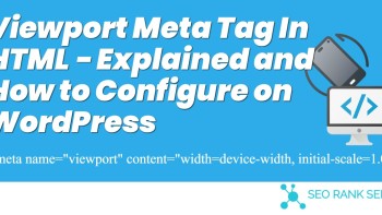Configuring Viewport Meta Tag In HTML