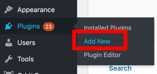 adding plugin on wordpress