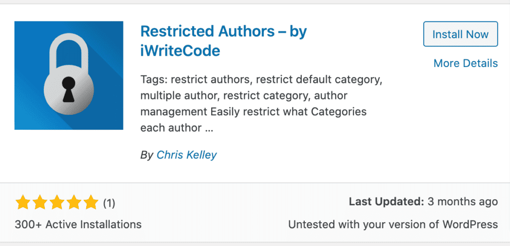 [How to] Restrict Your Authors to Specific Category in WordPress 1