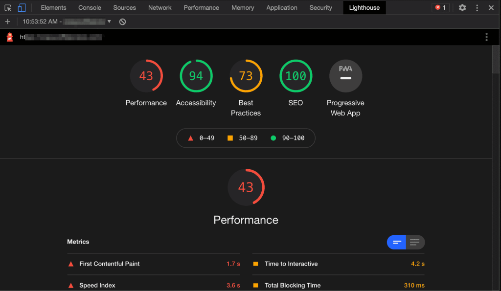 Auditing Your WordPress Site Performance With Lighthouse For Free 4
